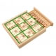 thumbnail image 4 of Tablero de Sudoku de madera, juguete educativo para aprender a pensar en inglés. Verde, 4 of 9