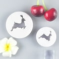 thumbnail image 4 of 2 Pieces Elk Die Mold Cake Chocolate Embossing Pattern Baking Embossing Mould Slicer Christmas DIY Stamp Kitchen Decorating Tools Party Favors Navided, 4 of 7