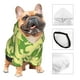 thumbnail image 3 of Fotbe Funny Frogs Sudadera con Estampado para Perros Pequeños – Suéter con Capucha para Mascotas, Tela Suave de Forro Polar con Bolsillo-Large, 3 of 7
