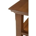 thumbnail image 3 of Pemberly Row Wood 19" Square Transitional End Table in Light Golden Brown, 3 of 6