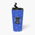 thumbnail image 3 of Schnauzer Black Style 1 Stainless Steel 16 oz Tumbler, 3 of 5