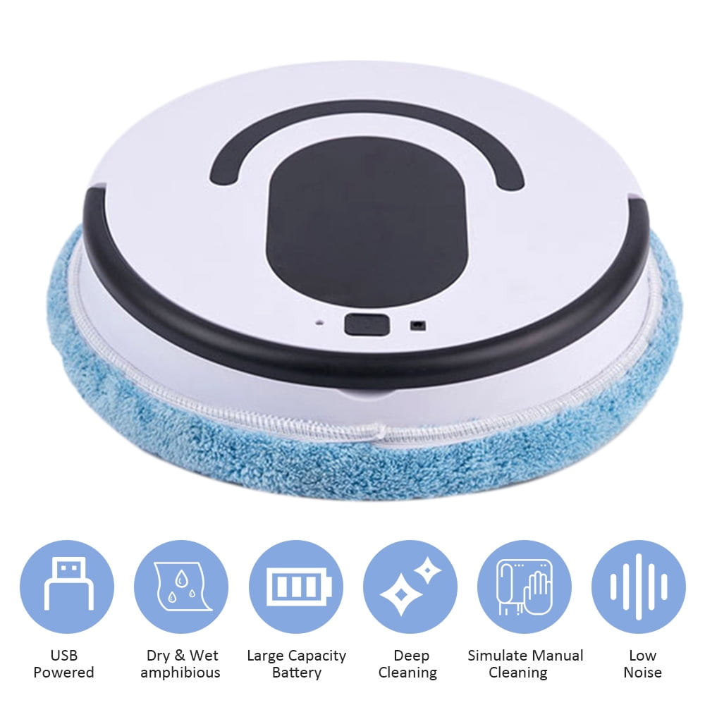 Robot Vacuum Cleaner Mopping Robot Fully Automatic Mopper Powerful