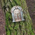 thumbnail image 4 of Price cut Fairys Doors For Trees Outdoor Miniature Fairys Door For Tree Decoration Fairys Garden Accessories, 4 of 5