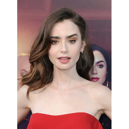 Lily Collins At Arrivals For The Last Tycoon Amazon Series Premiere Harmony Gold Preview House Los Angeles Ca July 27 2017 Photo By David LongendykeEverett Collection