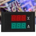 thumbnail image 4 of Ampèremètre, AC Voltmètre Pratique pour Régulateurs de Tension pour Armoires de Distribution d'Énergie pour Boîtes de Distribution, 4 of 8