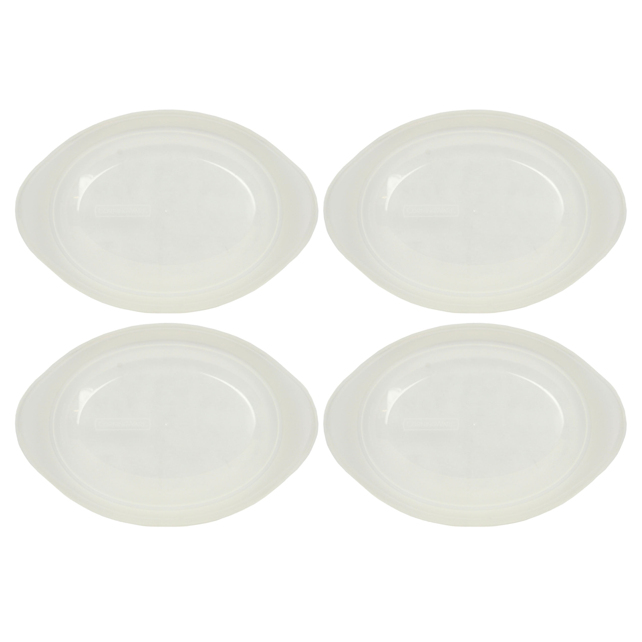Corningware Replacement Lid 1.5Qt Clear Oval Storage Cover for French