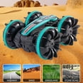 thumbnail image 4 of Remote Control Car for Kids - All Terrain 4WD Stunt RC Vehicle with Off-Road Capabilities and RC Boat Functionality, 4 of 7