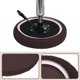 thumbnail image 3 of Uxcell 4 Pcs Fundas Redondas de Taburete de Poliéster para Asientos de 11"- 14" para Sillas, Funda de Taburete Marrón, 3 of 6
