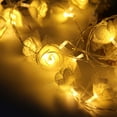 thumbnail image 4 of Bangcool 8.2ft Wedding String Light Romantic Faux Flower Decor Fairy Light Starry Light, 4 of 6
