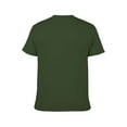 thumbnail image 7 of 90s Grunge Rock Band T-Shirt, Vintage Music Graphic Tee, Retro Concert Apparel for Men Army Green-style 4XL, 7 of 7
