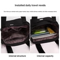 thumbnail image 1 of Sac de Déplacement en Nylon Sac de Magasinage Grande Capacité Décontracté Simple pour Fin de Semaine Vacances, 1 of 8