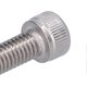 thumbnail image 4 of 30Pcs M6 Screw Bolts 304 Stainless Steel A2‑70 Hex Socket Cap Cylinder Head Bolt Set DIN 912M6x30, 4 of 4