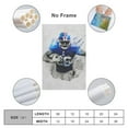 thumbnail image 2 of Poster Saquon Barkley Art Football Player Canvas Art Poster and Wall Art Picture Print Modern Family bedroom Decor Posters 24x36inch(60x90cm), 2 of 6