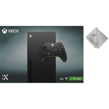 New TEC Microsoft Xbox Series X 2TB Console Galaxy Black Special Edition