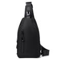 thumbnail image 7 of New Trendy Taste -Style Shoulder Messenger Bag Korean Fashion Sports Men's Bag Anti -Splashing Wear Resistance Chest Bag, 7 of 7