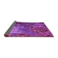 thumbnail image 2 of Ahgly Company Indoor Round Oriental Pink Industrial Area Rugs, 6' Round, 2 of 4