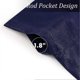 thumbnail image 4 of 2024,blackout Valance Curtains Waterproof Soft Rod Pocket Valance For Kitchen And Bathroom Window Room Darkening Valances For Bedroom, 2 Panels, 52 In, 4 of 4