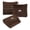 Brown, variant on BlueHills Premium Soft Large Travel Blanket Pillow for Tall Airplane Throw - Navy Blue