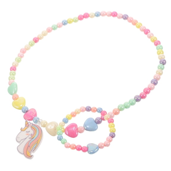 LOLIPPYY 1 Set Girl Bracelet Delicate Appearance Multi Bracelet for Girl Birthday