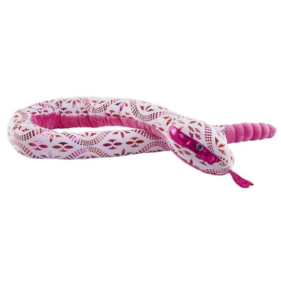 Wild Republic Foilkins Snake Anaconda Stuffed Animal, 54 Inches