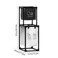 thumbnail image 2 of HCBY 2 Tier Storage Shelf with 2 Baskets Iron Frame for Laundry Room Bathroom Organization Towels Toiletries, 2 of 6