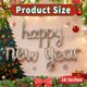 thumbnail image 2 of Globos Ziyutam Happy New Year 2026, 40 cm, lámina plateada, 2 of 7