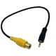 thumbnail image 3 of RCA to 2.5mm AV-IN Cable Car Rear View Camera TO GPS 2.5mm 0. s202412243632, 3 of 5
