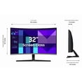 thumbnail image 2 of Monitor Samsung 32" S39GD Series Curved FHD 100Hz, 2 of 3