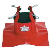 10 ft. Steel Red Christmas Tree Stand