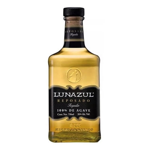 Tequila Reposado Lunaazul 100% de Agave 750 ml