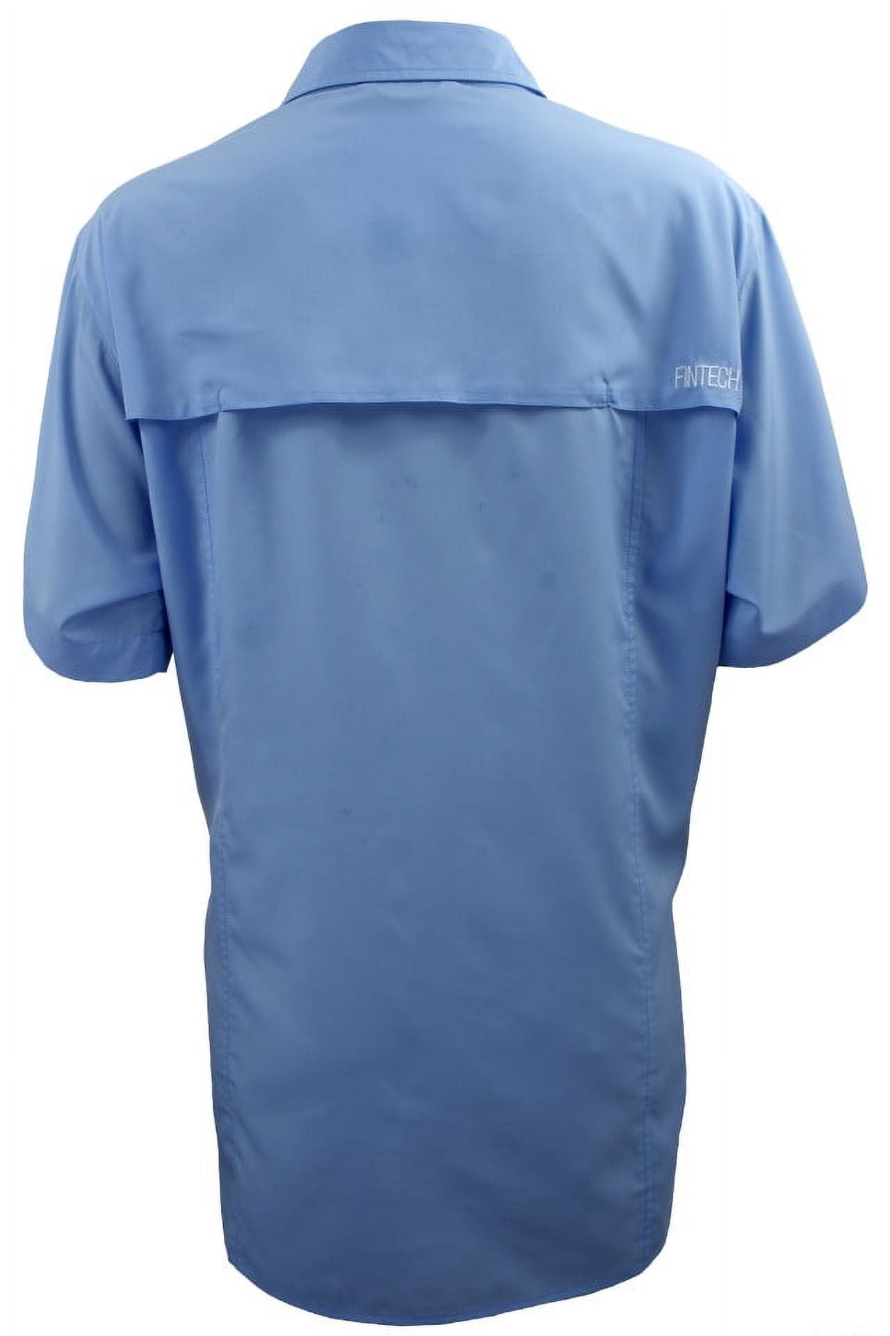 FinTech Women's Short Sleeve Fishing Shirt - Small