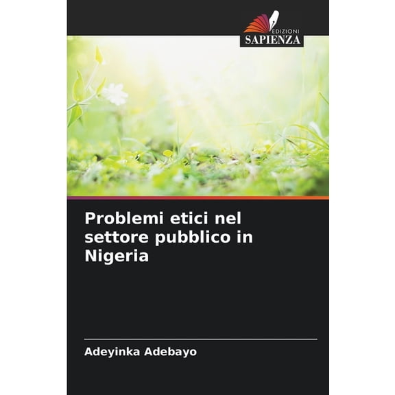 Problemi etici nel settore pubblico in Nigeria, (Paperback)
