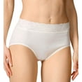 thumbnail image 2 of Women's Calida 23907 Lycra Lace Brief Panties (Champagne L), 2 of 4