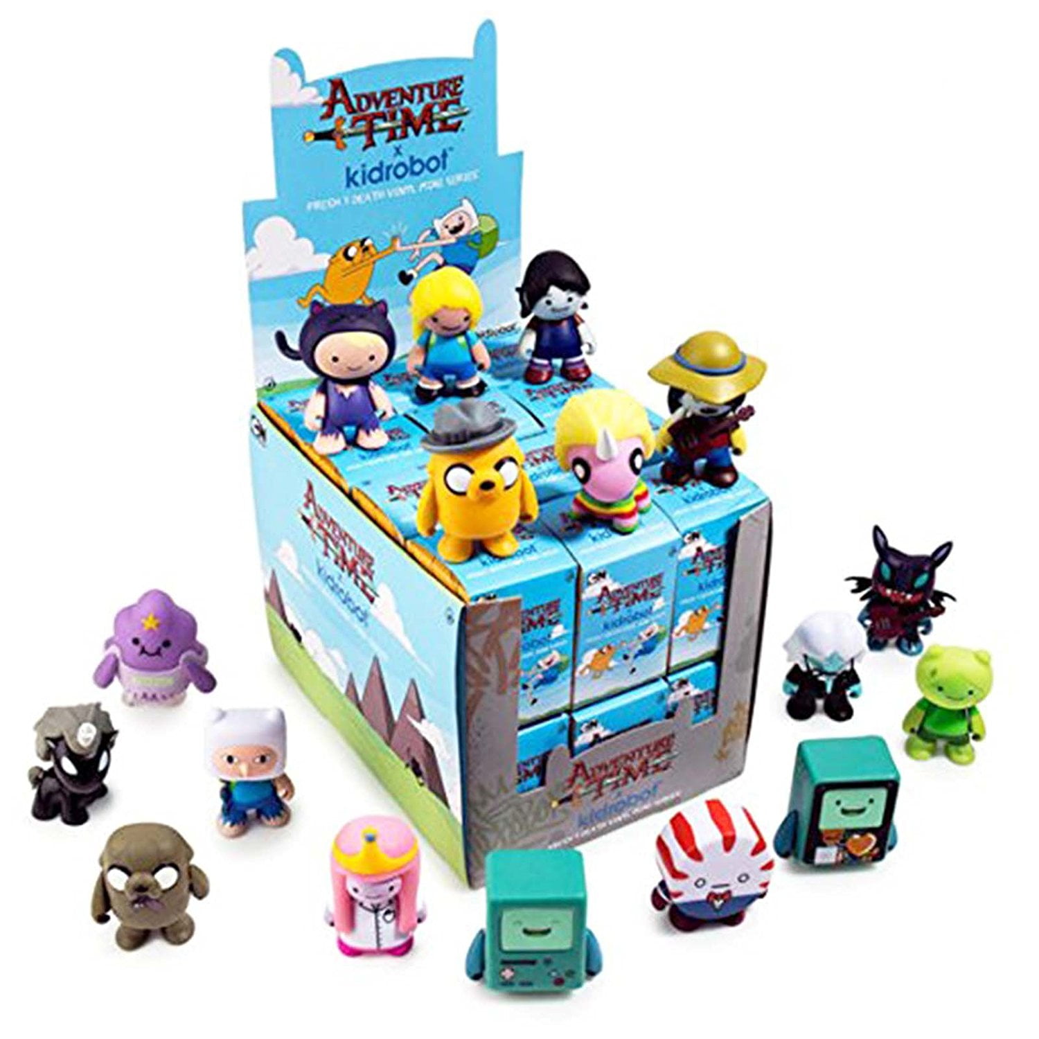 Adventure Time Fresh 2 Death Mini Series Mystery Box [24 Packs] -  