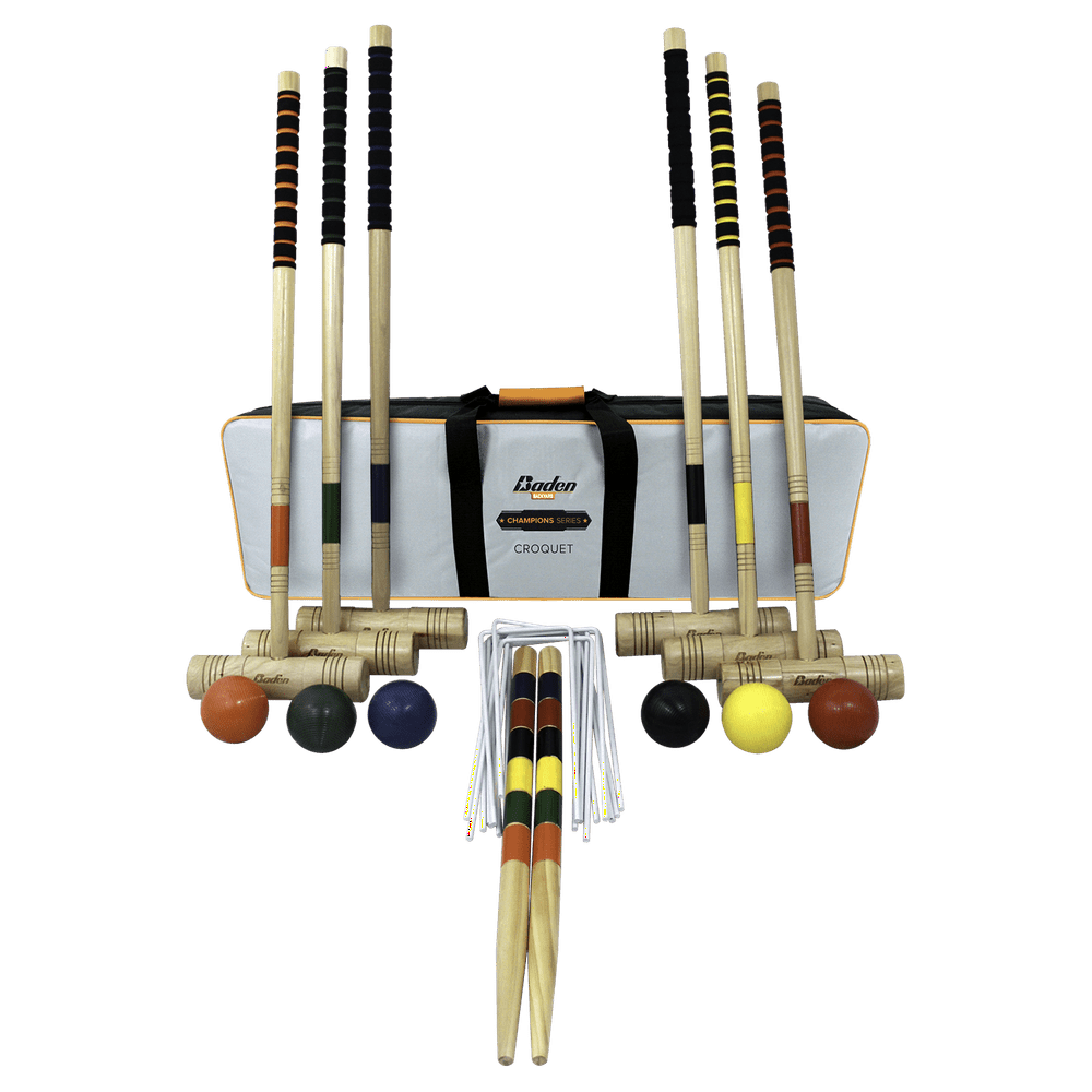 Baden Champions Croquet Set