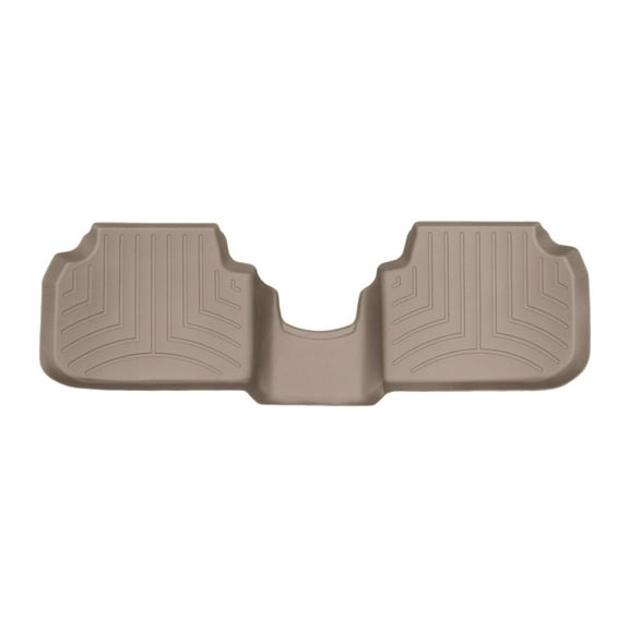 WeatherTech Custom Fit FloorLiners compatible with 2017-2024 MINI Clubman - 2nd Row, Tan