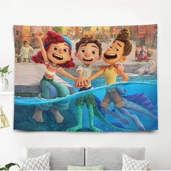 Luca Tapestry Wall Hanging for Bed Room Kids Wall Decoration