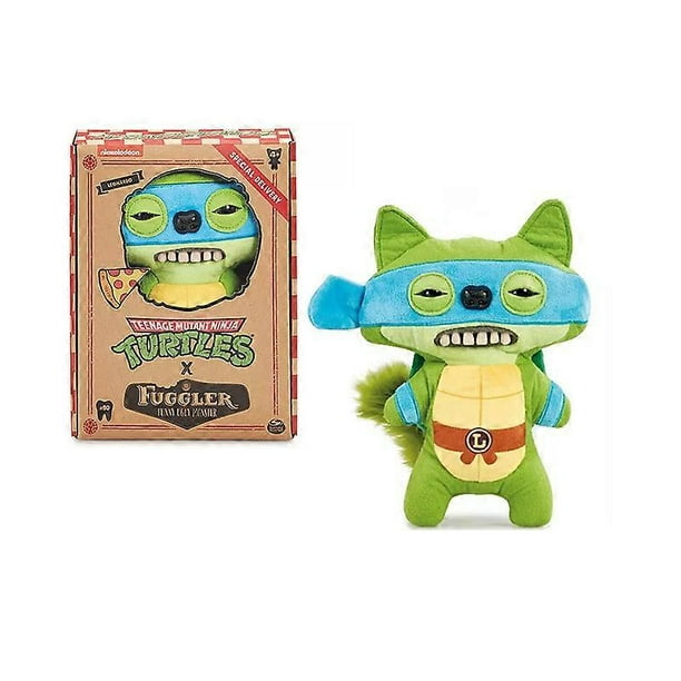 Plush Toy Ugly Tooth Monster Wide Eyed Weirdo Annoyed Alien Reek-O Suspicious Fox Stuffed Peluche Doll