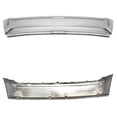 thumbnail image 2 of Front Lower Bumper Grille Moulding FO1087132 Fit for 2011 2012 2013 2014 Ford Edge, Chrome, 2 of 6
