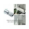 thumbnail image 5 of High Density Filters Kitchen Sink Faucet Aerator, Adjustable Water Flow Modes For Wide-Angle Sink Sprayer, 360° Swivel Water Bubbler Nozzle Filter, Noise-Free Operation For, 5 of 5