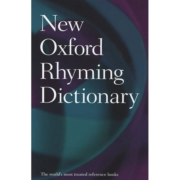 New Oxford Rhyming Dictionary, (Hardcover)