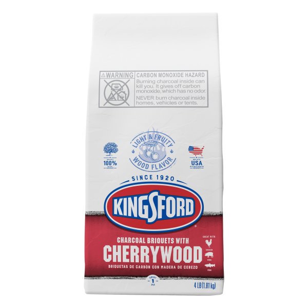 Kingsford Products Co 4LB CherryWD Charcoal 6 Pack