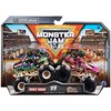 Monster Jam 1:64 Grave Digger Vs. Calavera Monster Trucks