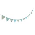 thumbnail image 3 of Decoración rústica del partido de colgante del empavesado de de del triángulo del Sunnimix Bunting Banner, 3 of 7