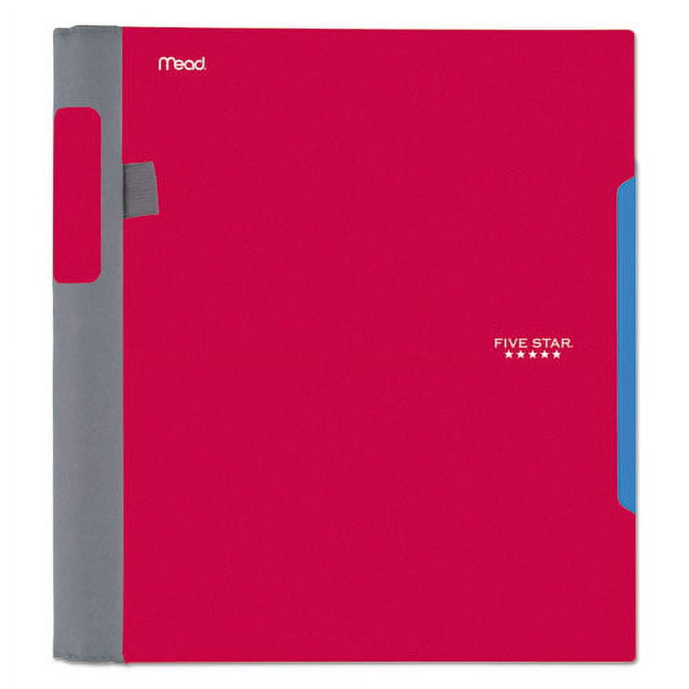 Advance Wirebound Notebook, 1 Subject, Medium/college Rule, Randomly Assorted Covers, 11 X 8.5, 100 Sheets | Bundle of 5 Each