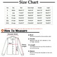 thumbnail image 3 of Hvyesh Winter Fleece Jackets for Women Plus Size Full Zip Sherpa Coat Trendy Color Block Plush Winter Jackets, 3 of 4