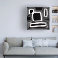 thumbnail image 4 of Canvas Wall Art - Regina Moore 'Dizziness IV' Wall Art for Living Room, Bedroom, or Office Décor by Trademark Fine Art - 24 x 24 Inches, 4 of 4