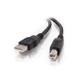 thumbnail image 1 of Cable USB C2G USB 2.0 A a B 3 m Negro, 1 of 6