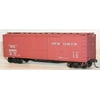 Accurail HO 40'USRA Double Sheath Wood Boxcar Kit New Haven #84263