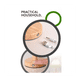 thumbnail image 2 of Lámpara de mesa plisada para dormitorio, luz de noche personalizada, carga USB blanca, 7 W, control remoto A3, 2 of 8